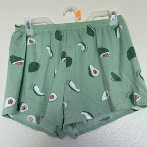 Avocado Pajama Set